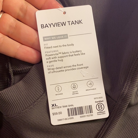 Athleta Bayview Tank Shale - Picture 10 of 10